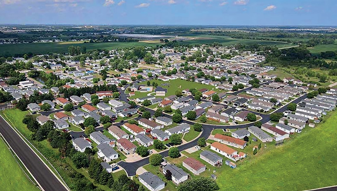 UMH Properties Owner of manufactured home communities offers stable yields